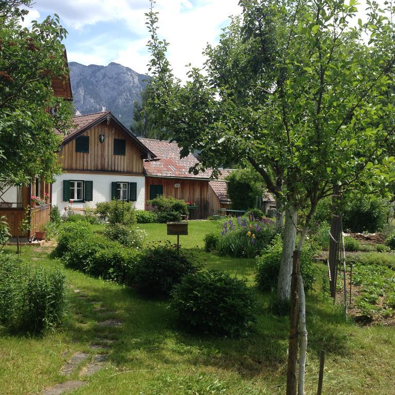 Bergarbeiterhaeuser Altaussee Bagian luar foto