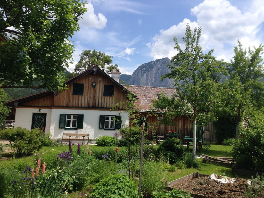 Bergarbeiterhaeuser Altaussee Bagian luar foto
