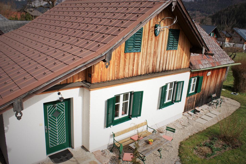 Bergarbeiterhaeuser Altaussee Bagian luar foto