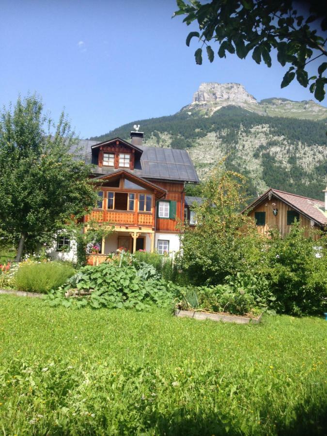 Bergarbeiterhaeuser Altaussee Bagian luar foto