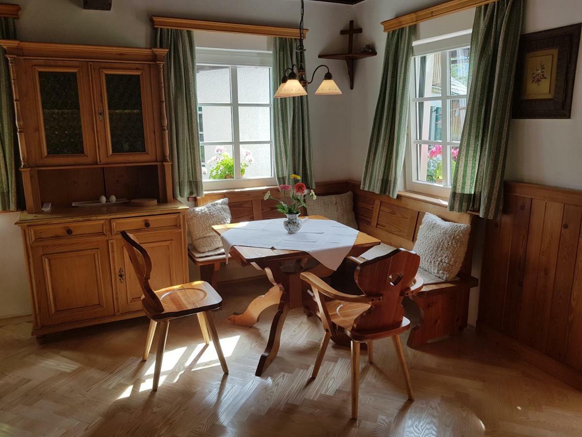 Bergarbeiterhaeuser Altaussee Bagian luar foto