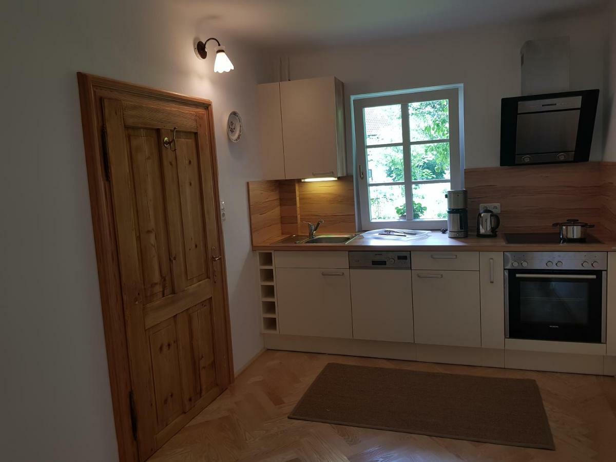 Bergarbeiterhaeuser Altaussee Bagian luar foto