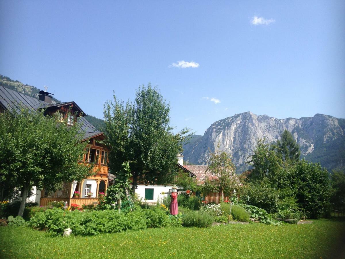 Bergarbeiterhaeuser Altaussee Bagian luar foto