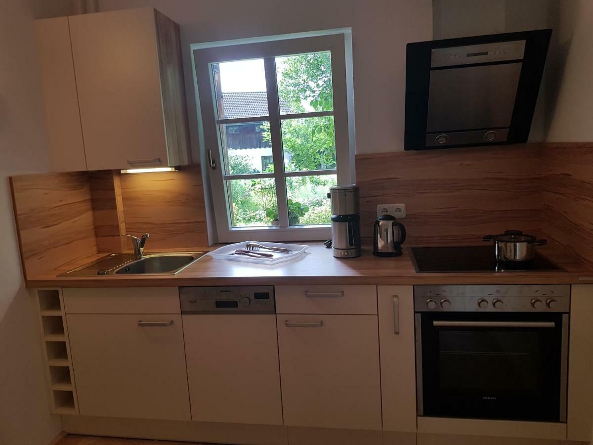 Bergarbeiterhaeuser Altaussee Bagian luar foto