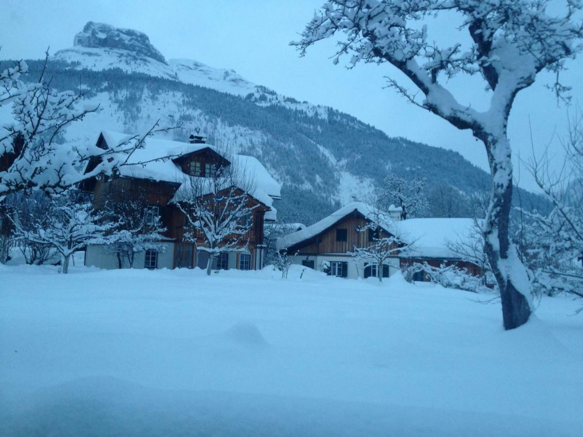 Bergarbeiterhaeuser Altaussee Bagian luar foto
