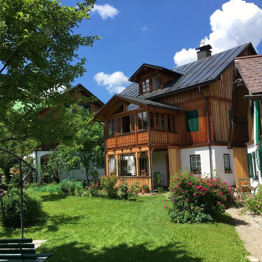 Bergarbeiterhaeuser Altaussee Bagian luar foto