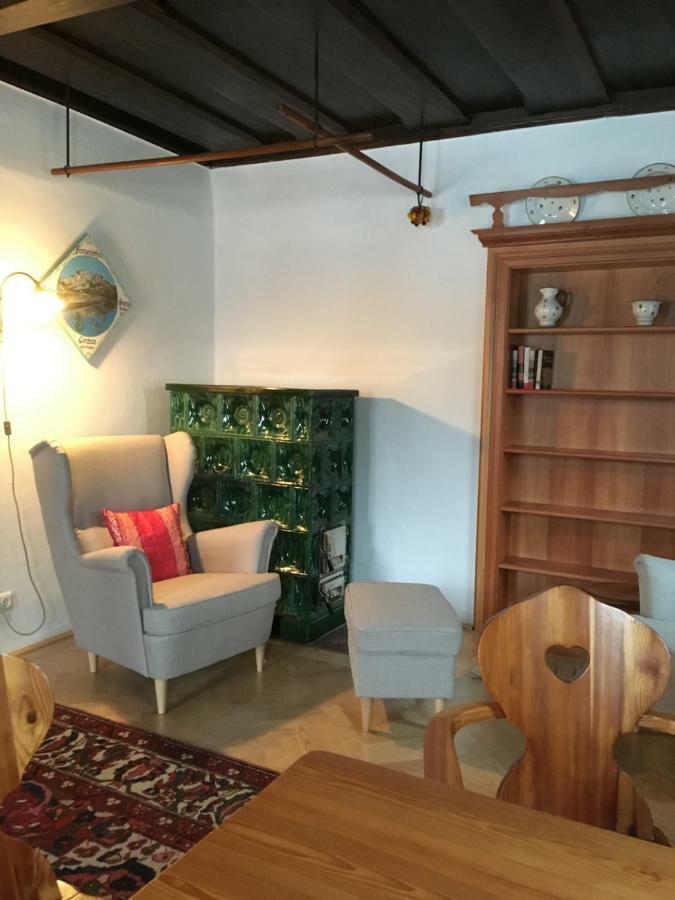 Bergarbeiterhaeuser Altaussee Bagian luar foto