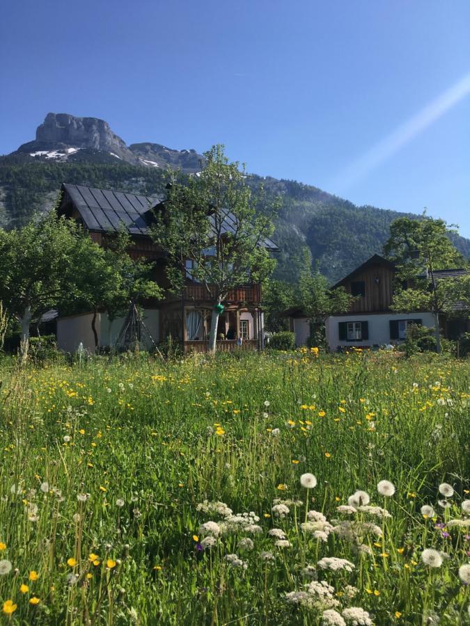 Bergarbeiterhaeuser Altaussee Bagian luar foto