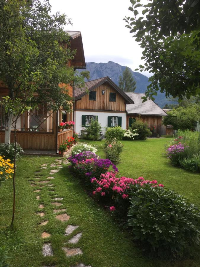 Bergarbeiterhaeuser Altaussee Bagian luar foto